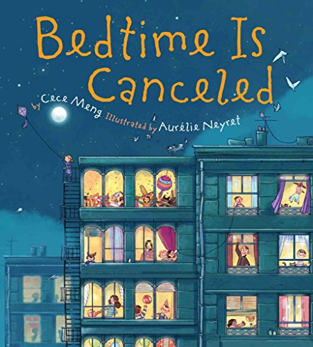 cover image Bedtime Is Canceled