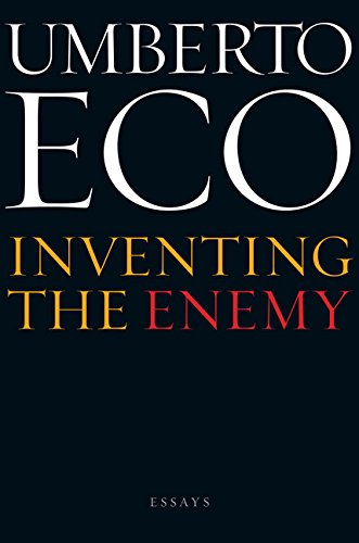 cover image Inventing the Enemy: 
And Other Occasional Writings