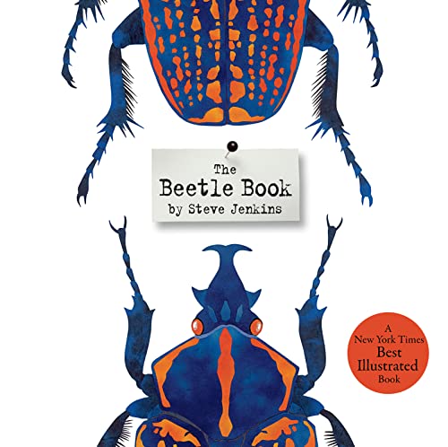 cover image The Beetle Book