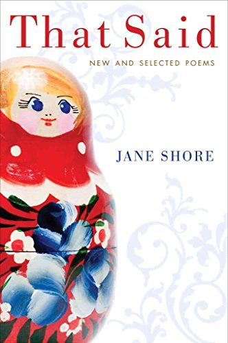 cover image That Said: 
New and Selected Poems