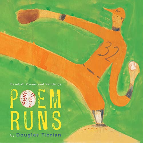 cover image Poem Runs: Baseball Poems and Paintings