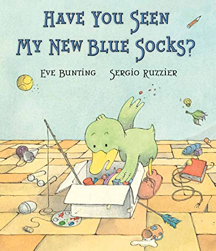 cover image Have You Seen My New Blue Socks?