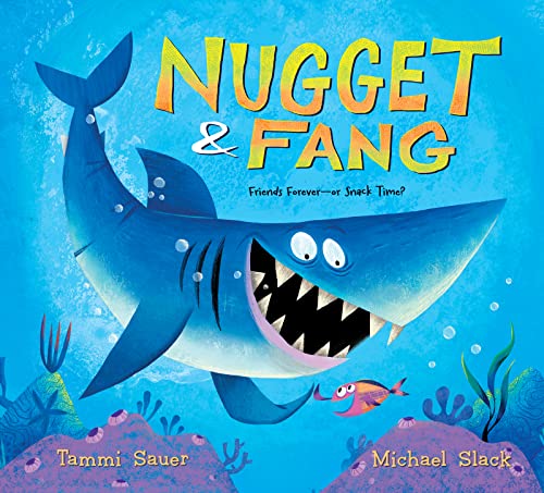cover image Nugget and Fang: Friends Forever—or Snack Time? 