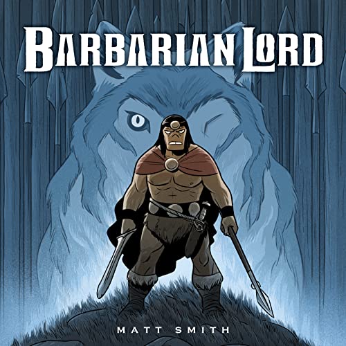 cover image Barbarian Lord