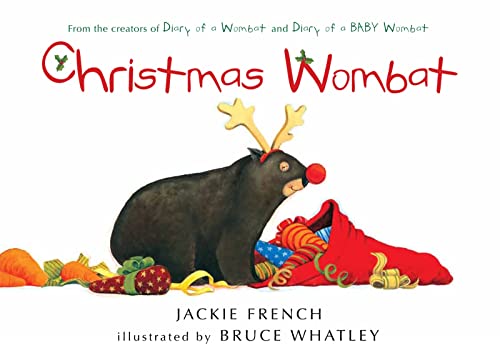 cover image Christmas Wombat 