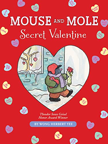 cover image Mouse and Mole: Secret Valentine