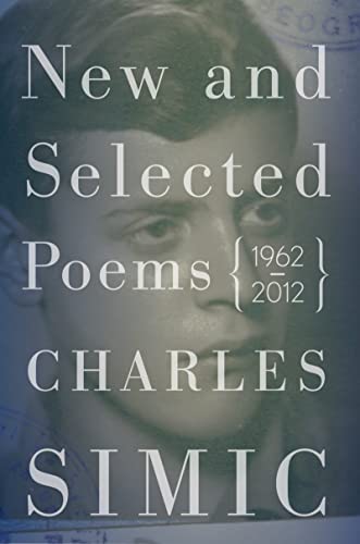 cover image New and Selected Poems 1962–2012