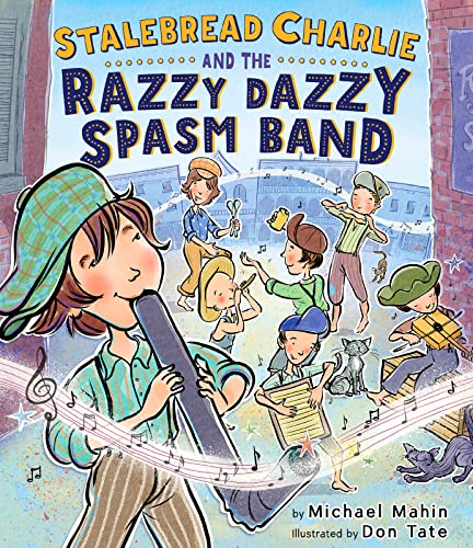 cover image Stalebread Charlie and the Razzy Dazzy Spasm Band