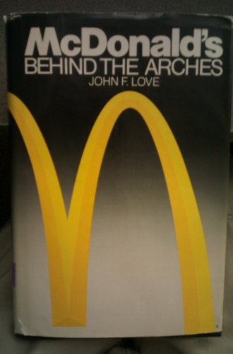 cover image McDonald's: Behind the Arches