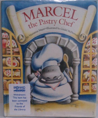 cover image Marcel the Pastry Chef