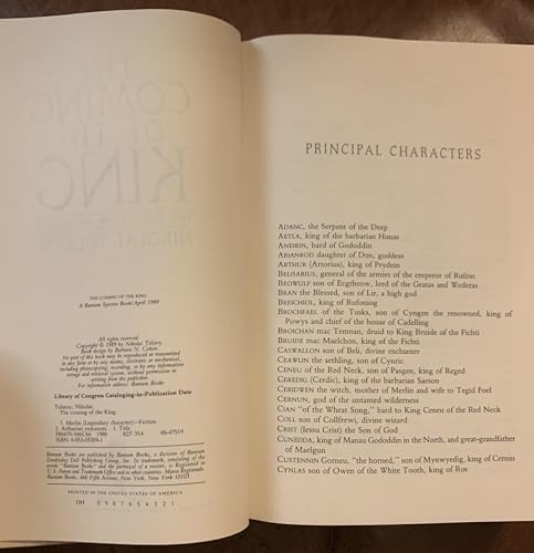 cover image Coming of the King