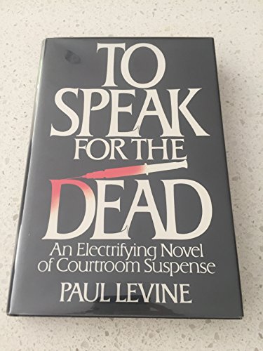 cover image To Speak for the Dead
