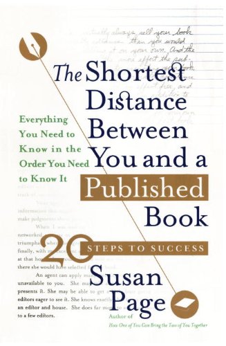cover image Shortest Distance Between You and a Published Book