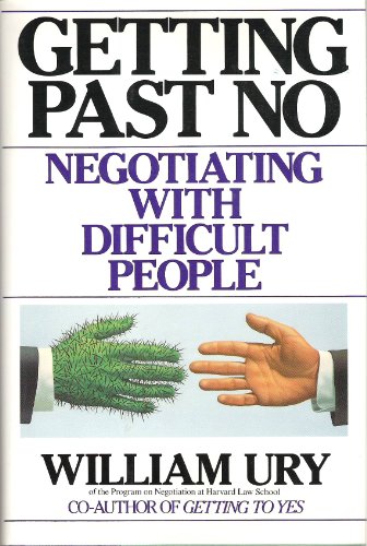 cover image Getting Past No: Negotiating Your Way from Confrontation to Cooperation
