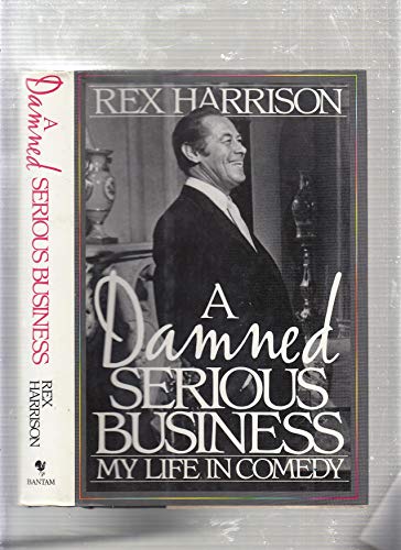 cover image A Damned Serious Business