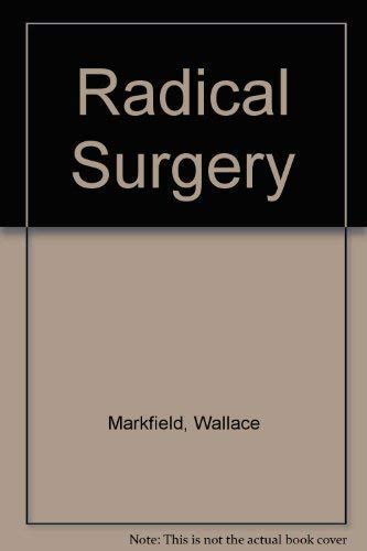 cover image Radical Surgery
