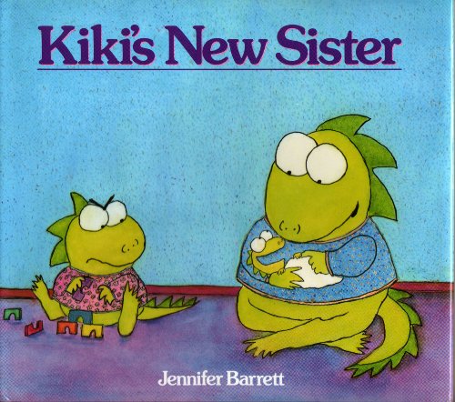 cover image Kiki's New Sister