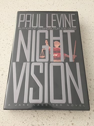 cover image Night Vision: A Jake Lassiter Novel