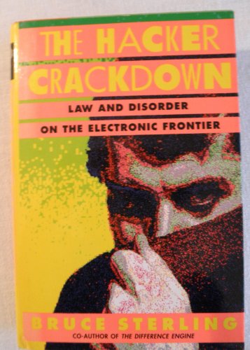 cover image The Hacker Crackdown