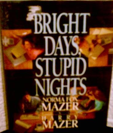 cover image Bright Days, Stupid Nights