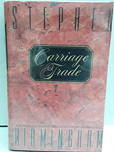 cover image Carriage Trade