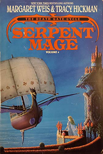 cover image Serpent Mage