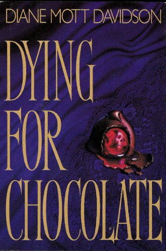 cover image Dying for Chocolate