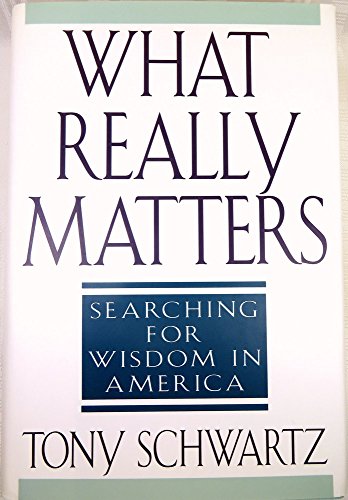 cover image What Really Matters
