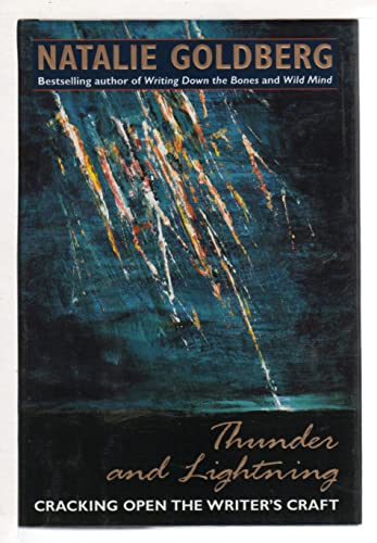 cover image Thunder and Lightning: Cracking Open the Writer's Craft
