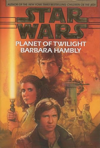 cover image Star Wars: Planet of Twilight
