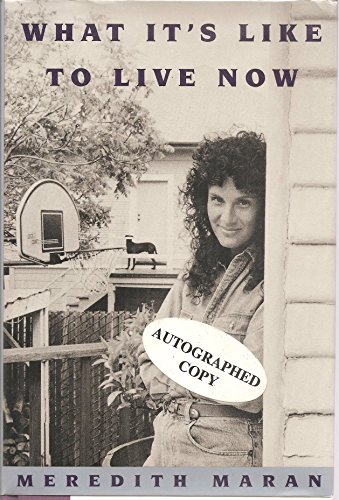 cover image What It's Like to Live Now