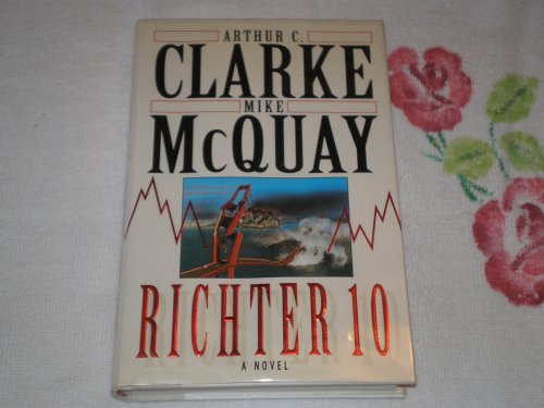 cover image Arthur C. Clarke's Richter Ten