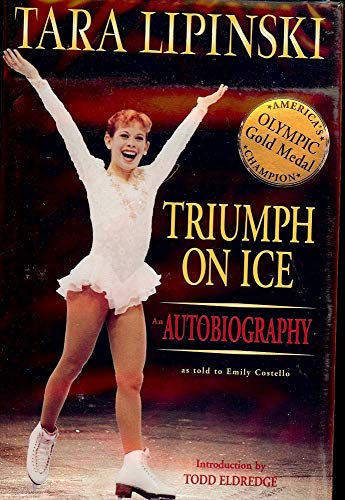 cover image Tara Lipinski: Triumph on Ice