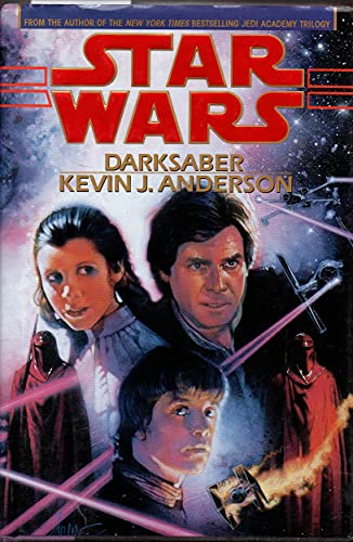 cover image Star Wars: Darksaber
