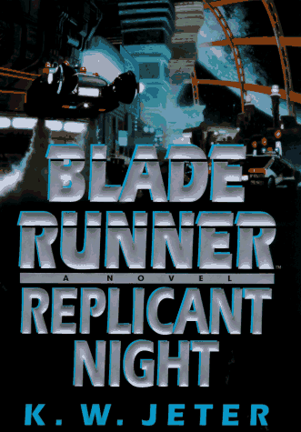 cover image Replicant Night