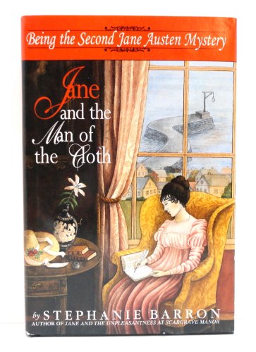 cover image Jane and the Man of the Cloth