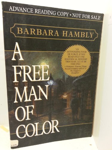 cover image A Free Man of Color