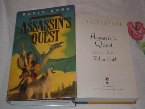 cover image Assassin's Quest