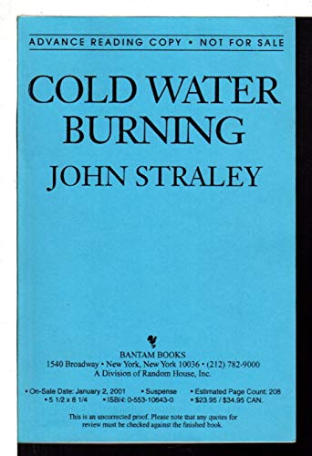 cover image Cold Water Burning