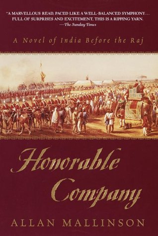 cover image Honorable Company: A Novel of India Before the Raj
