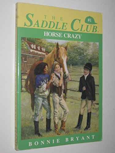 cover image Horse Crazy