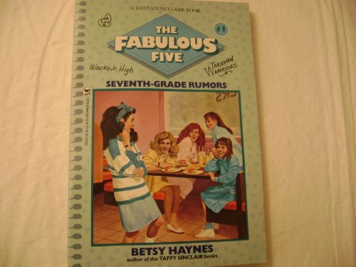 cover image Seventh-Grade Rumors