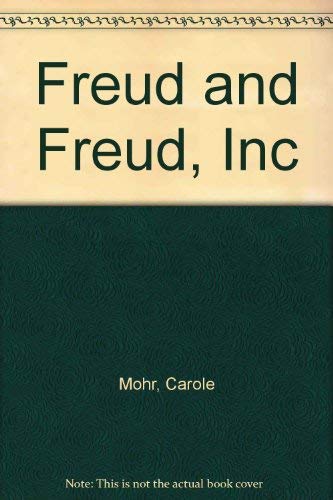 cover image Freud and Freud, Inc.