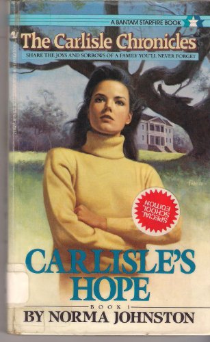 cover image Carlisle's Hope