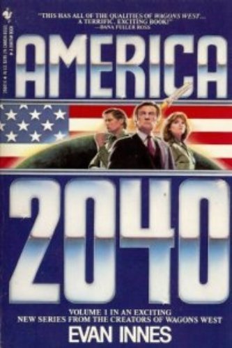 cover image America 2040, #1