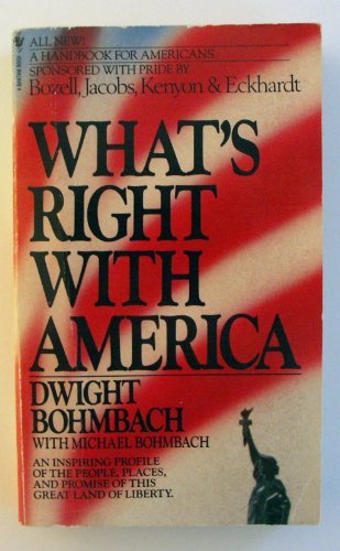 cover image What's Right/America