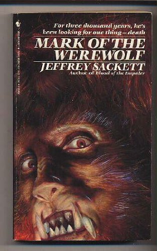 cover image Mark of the Werewolf