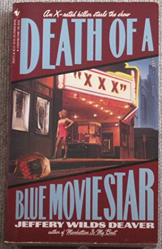 cover image Death of a Blue Movie Star