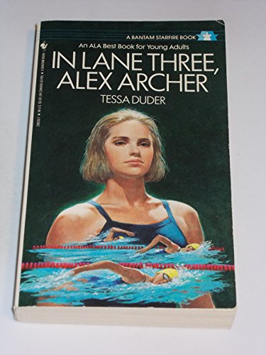 cover image In Lane Three, Alex Archer