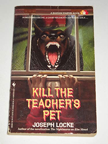 cover image Kill the Teacher's Pet